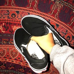 Vans slip on